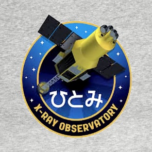 Hitomi X-Ray Observatory Logo T-Shirt